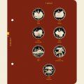 Серия памятных монет СССР «Игры XXII Олимпиады Москва 1980 года» (серебро)