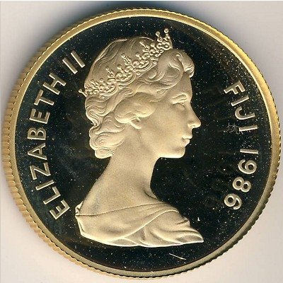 Фиджи 200 долларов 1986 год