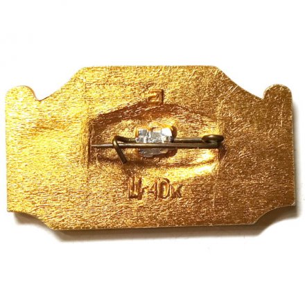 Значок Город Пушкин. Агатовый павильон