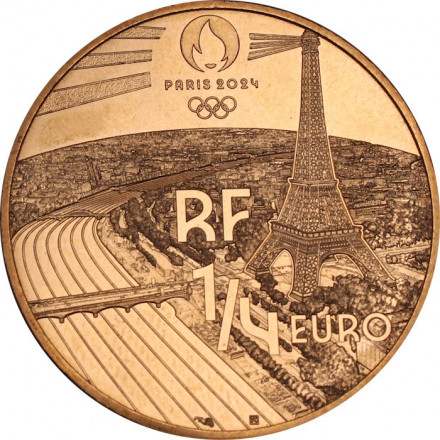 Франция 1/4 евро 2023 год - XXXIII летние Олимпийские игры, Париж 2024. Брейк-данс