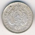 Боливия 20 сентаво 1880 год