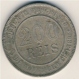 Бразилия 200 рейс 1893 год