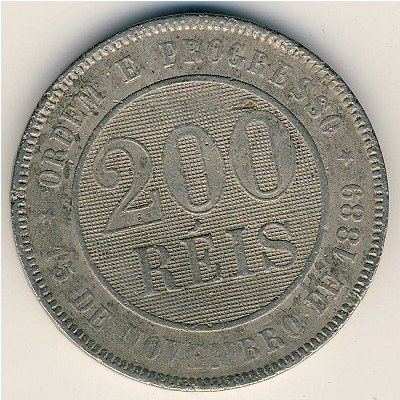 Бразилия 200 рейс 1893 год