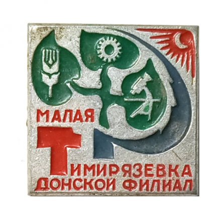 Значок Малая Тимирязевка, Донской филиал