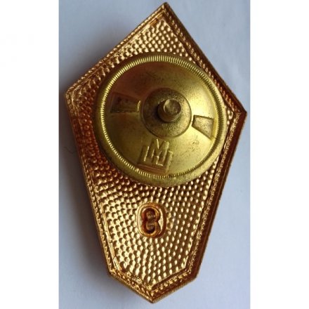 Знак РФ &quot;Об окончании техникума (МВД России)&quot;