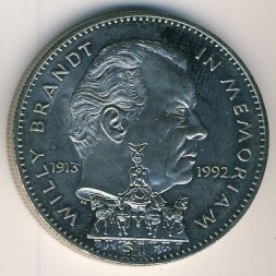 Либерия 1 доллар 1993 год
