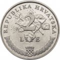 Хорватия 2 липы 2005 год - Виноград культурный