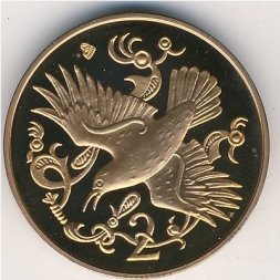 Остров Мэн 2 пенса 1982 год