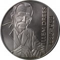 Нидерланды 10 экю 1998 год - Виллем Дрес