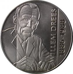 Нидерланды 10 экю 1998 год - Виллем Дрес