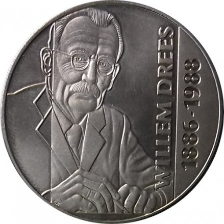 Нидерланды 10 экю 1998 год - Виллем Дрес