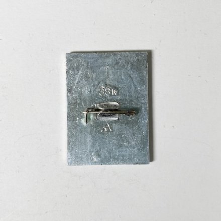 Значок &quot;Бег. Олимпиада 1980 Москва&quot; 