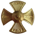 Знак Крест &quot;Родина, Мужество, Честь, Слава&quot; (красный с лучами)