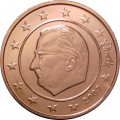 Бельгия 2 евроцента 2007 год - Король Альберт II - UNC