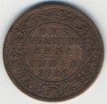 Британская Индия 1/4 анны 1926 год
