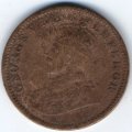 Британская Индия 1/4 анны 1926 год