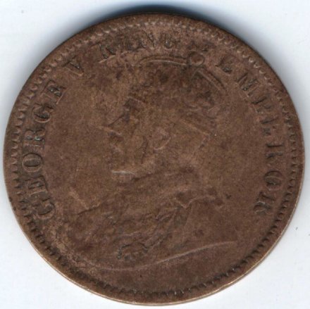 Британская Индия 1/4 анны 1926 год