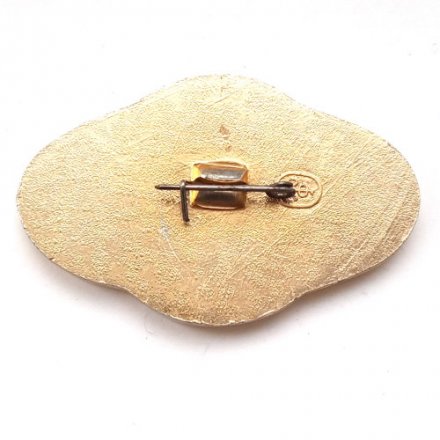 Значок Гос. музей истории космонавтики им. К.Э.Циолковского. Калуга 1985 г.