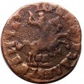 1 копейка 1713 год НД Пётр I (1699 - 1725) - VF