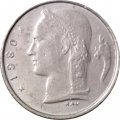 Бельгия 1 франк 1980 год BELGIE