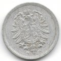 Германия 1 пфенниг 1917 год (G)