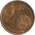 Финляндия 2 евроцента 2001 год - Герб Финляндии