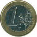 Франция 1 евро 2000 год