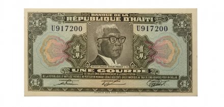 Гаити 1 гурд 1979 год - UNC