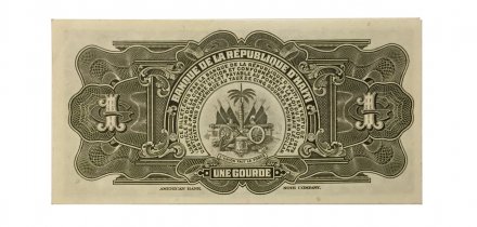 Гаити 1 гурд 1979 год - UNC