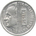 Испания 1 песета 2001 год