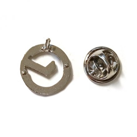 Значок СБЕР. Логотип, круглый (на цанге)