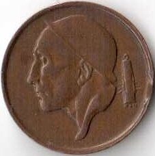 Бельгия 50 сантимов 1988 год BELGIE