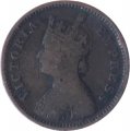 Британская Индия 1/2 пайса 1894 год