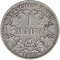 Германия 1 марка 1878 год (CC)