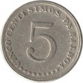 Панама 5 сентесимо 1973 год