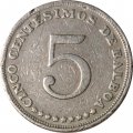 Панама 5 сентесимо 1973 год