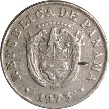 Панама 5 сентесимо 1973 год