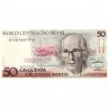 Бразилия 50 новых крузадо 1989 год - UNC