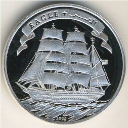Сомали 5000 шиллингов 1998 год