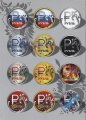 «Супер-рубль 1» - Набор монет 1 рубль 2014 года в альбоме