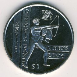 Сьерра-Леоне 1 доллар 2004 год