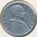 Ватикан 5 лир 1953 год - Папа Пий XII