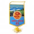 Вымпел 40 лет Всероссийское общество автомобилистов 1973-2013