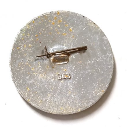 Значок 10 лет мягкой посадки на луну 1966-1976. Луна-9