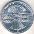 Веймарская республика 50 пфеннигов 1920 год (E)