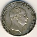 Пруссия 2 талера 1856 год