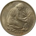 ФРГ 50 пфеннигов 1983 год (F)