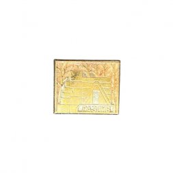 Значок Разлив. Шалаш (без раскраски)