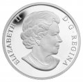 Канада 10 долларов 2011 год - Зимний городок