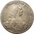 1 рубль 1774 год СПБ-ТИ-ФЛ Екатерина II (1762 - 1796) - XF-